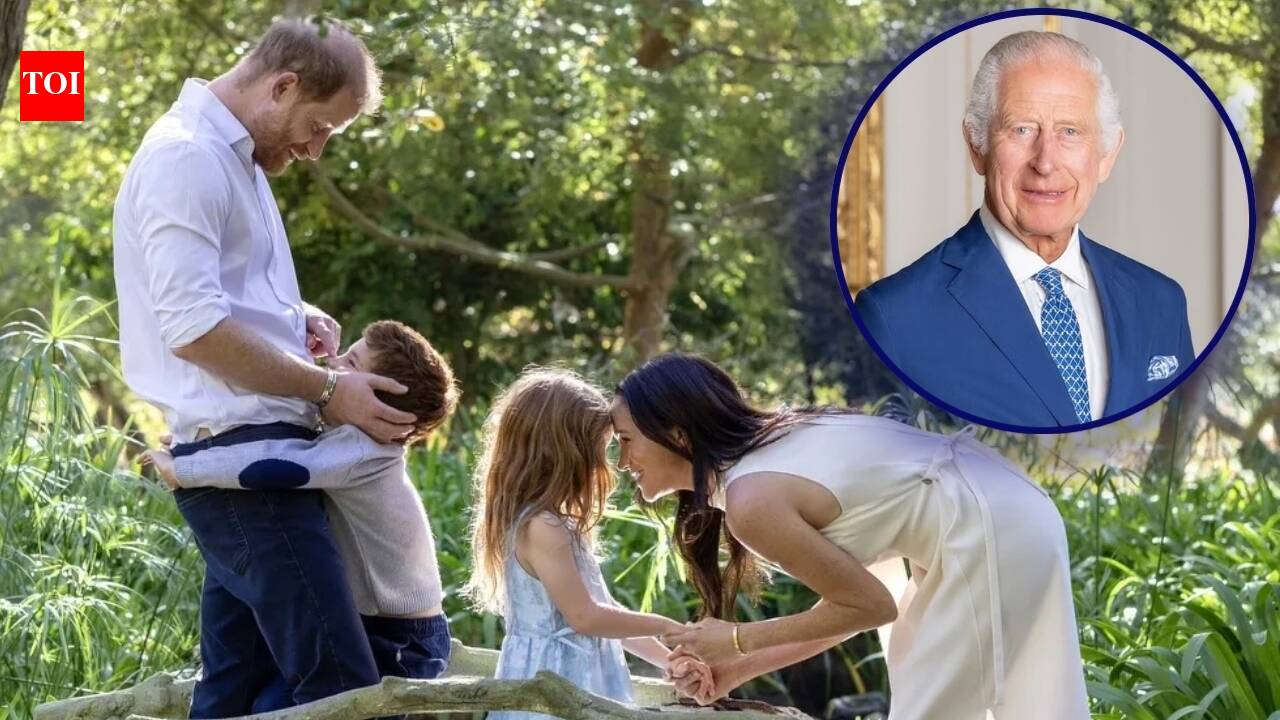 Prince Harry fears his children might not meet King Charles after police protection was rejected at the last minute |