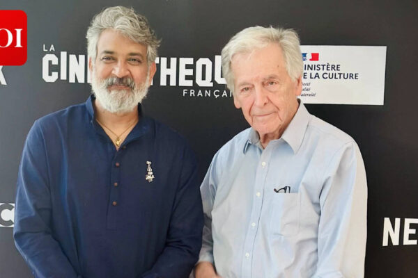 SS Rajamouli Honored at Cinémathèque Française as Costa-Gavras Watches 8 Hours of His Films |