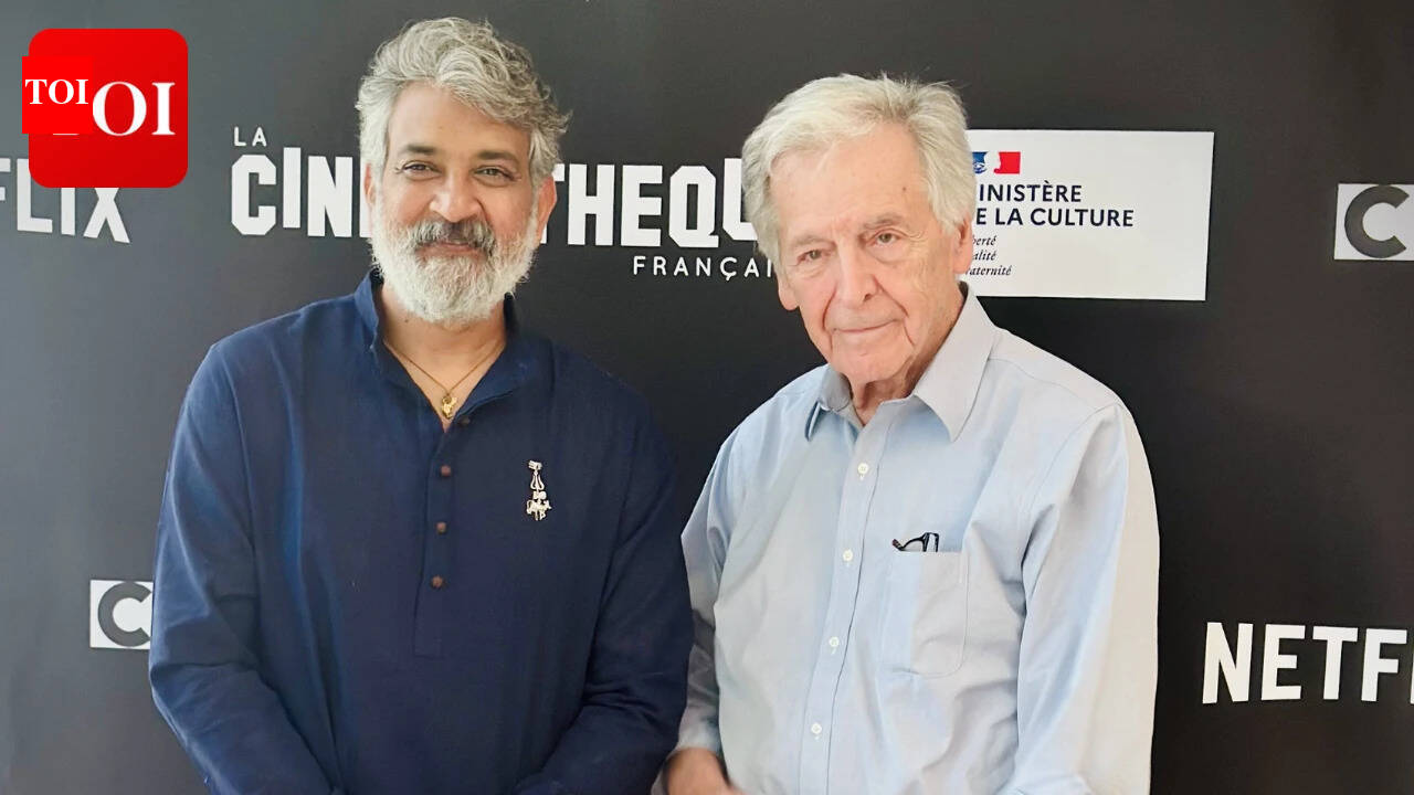 SS Rajamouli Honored at Cinémathèque Française as Costa-Gavras Watches 8 Hours of His Films |