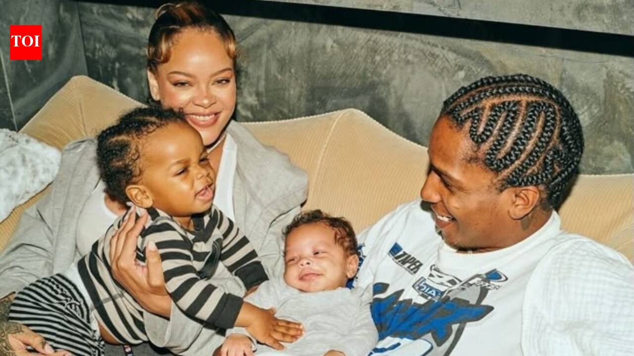 ASAP Rocky gives shout-out to son Riot, 2, at Los Angeles concert as Rihanna holds him: 'Daddy loves you' |