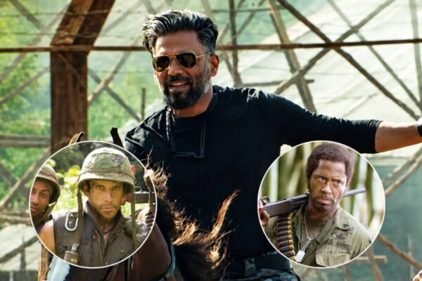 Suniel Shetty defends 'Welcome to the Jungle' comparisons with 'Tropic Thunder': 'Brain rot cinema will also work' | Hindi Movie News