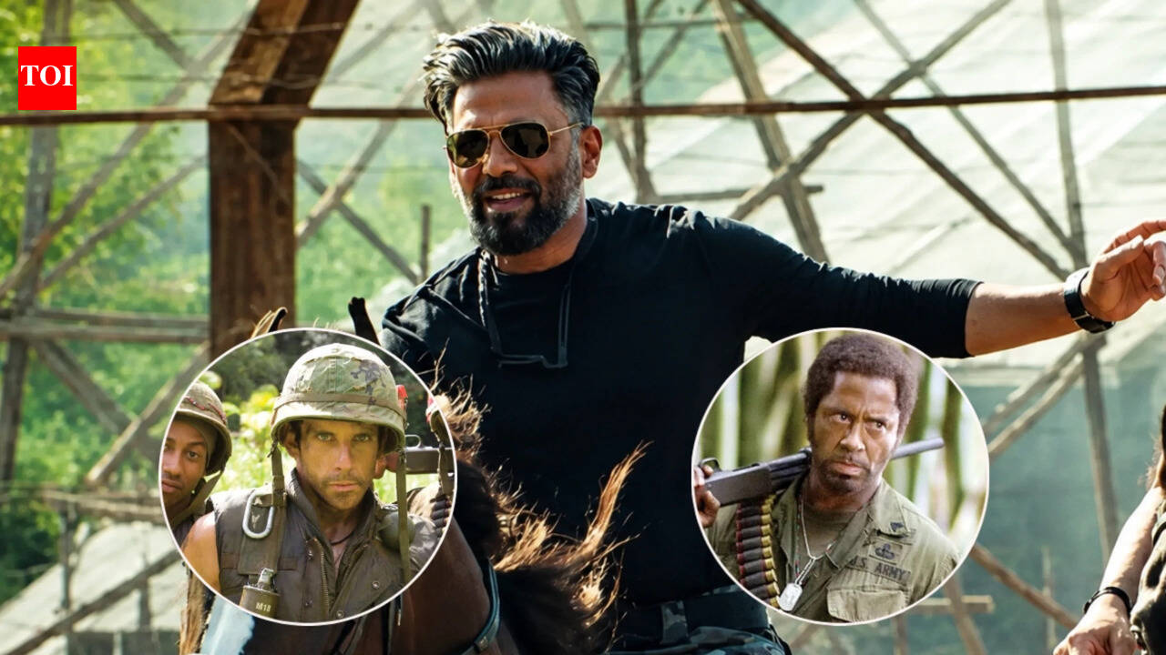 Suniel Shetty defends 'Welcome to the Jungle' comparisons with 'Tropic Thunder': 'Brain rot cinema will also work' | Hindi Movie News