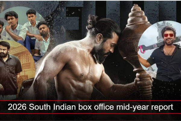 2026 South Indian box office mid-year report: Ram Charan's 'Peddi' tops the charts; 'Drishyam 3' and 'Karuppu' shine | Malayalam Movie News