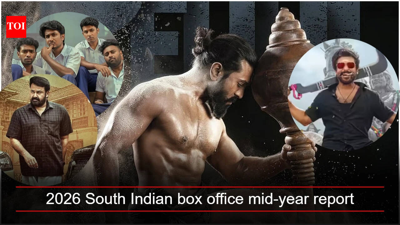 2026 South Indian box office mid-year report: Ram Charan's 'Peddi' tops the charts; 'Drishyam 3' and 'Karuppu' shine | Malayalam Movie News