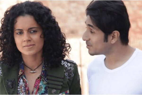Kangana Ranaut: 'Weirdo using us to satisfy her demonic fantasies': Kangana Ranaut REACTS to claims she hurt Vir Das during KISSING scene | Hindi Movie News