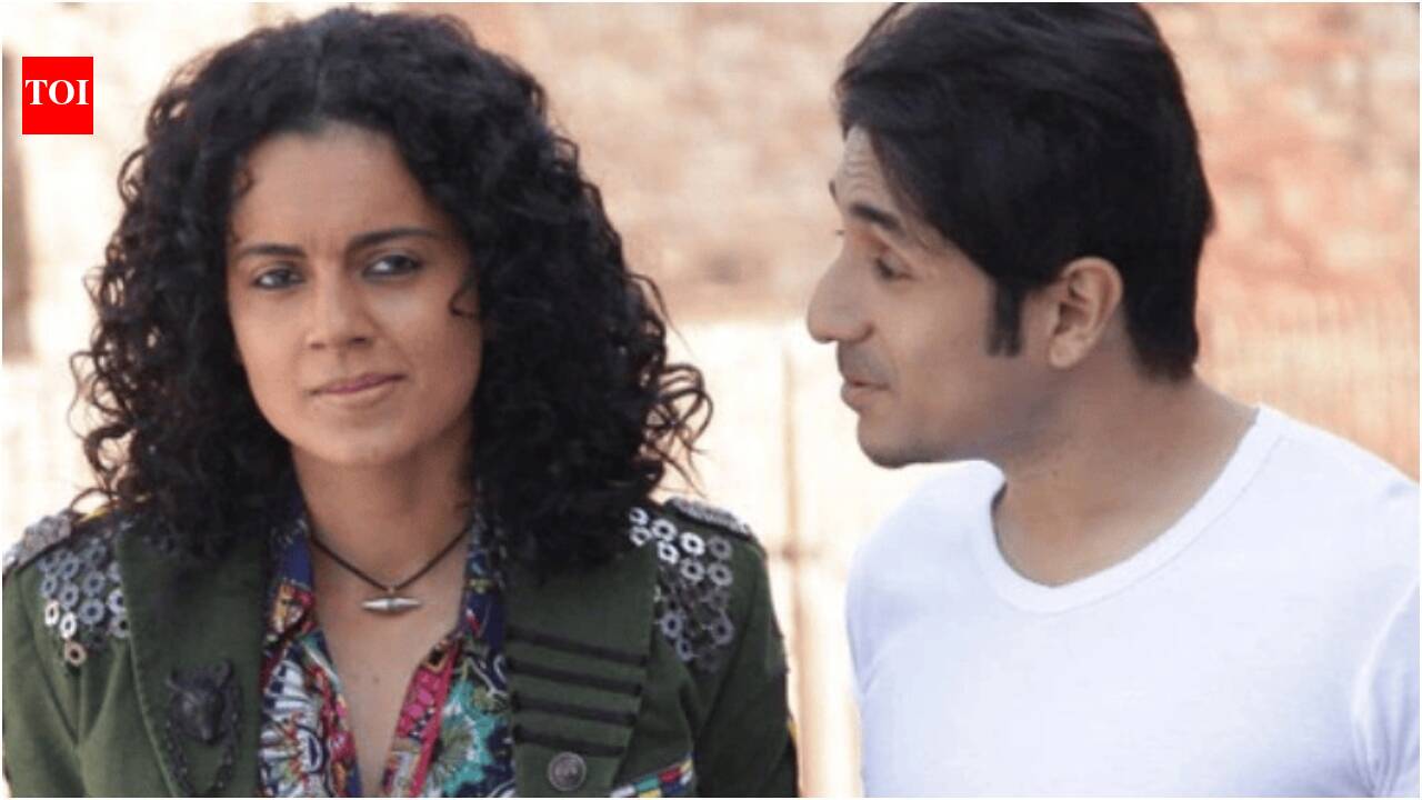 Kangana Ranaut: 'Weirdo using us to satisfy her demonic fantasies': Kangana Ranaut REACTS to claims she hurt Vir Das during KISSING scene | Hindi Movie News
