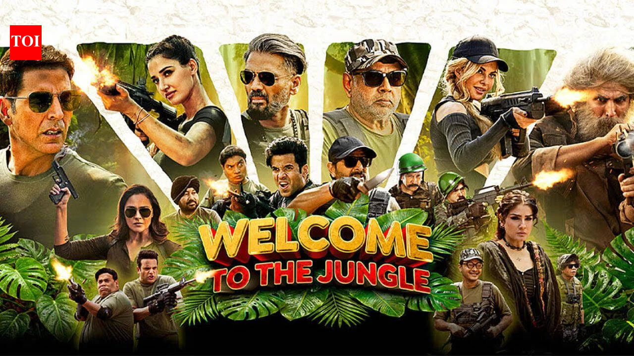 Welcome To The Jungle Full Movie Collection: 'Welcome to the Jungle' box office collection Day 2 [LIVE]: Can Akshay Kumar led film cross Rs 90–100 crore in its first week? | Hindi Movie News