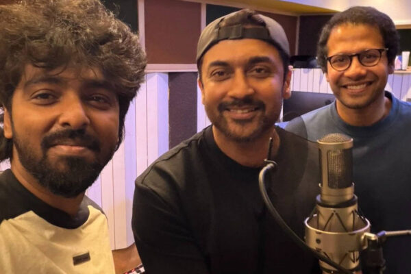 Suriya turns singer for peppy dance number in GV Prakash's music for 'Vishwanath and Sons,' Ken Karunaas' addition excites fans |