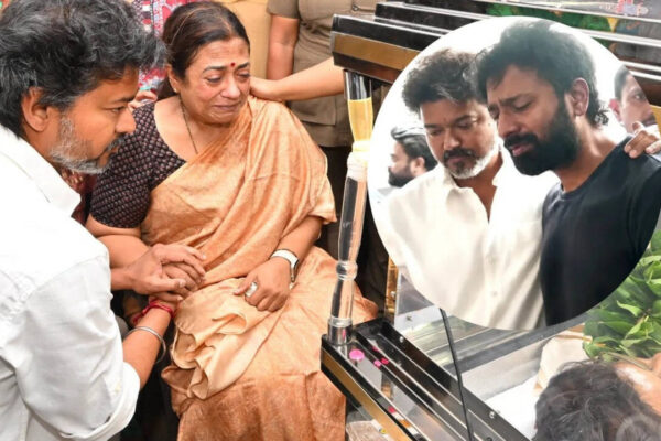 'My gratitude will last a lifetime,' expresses Shanthanu as he thanks CM Vijay for honoring his late father K. Bhagyaraj | Tamil Movie News