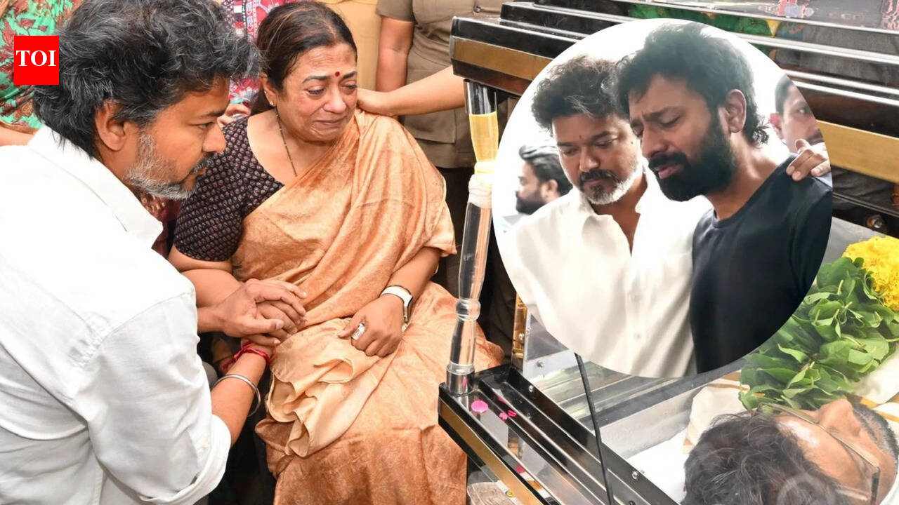 'My gratitude will last a lifetime,' expresses Shanthanu as he thanks CM Vijay for honoring his late father K. Bhagyaraj | Tamil Movie News