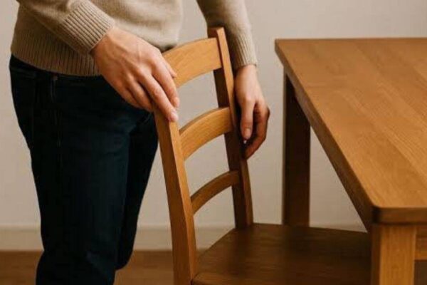 The hidden psychology behind people who always push their chair back after leaving a table: Experts say this tiny habit may reflect conscientiousness, respect and consideration for others