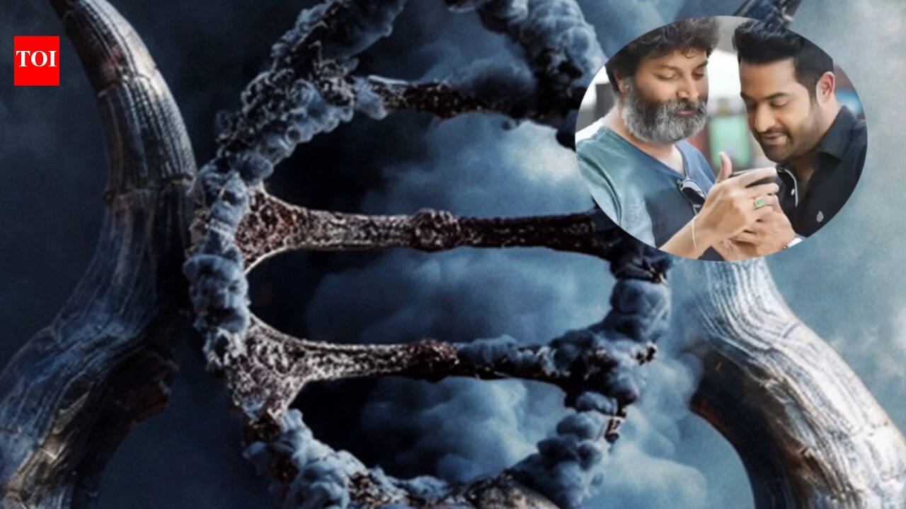 Jr NTR reunites with Trivikram Srinivas for a mythological epic on lord Karthikeya: 'Born in North, worshipped in South' | Telugu Movie News