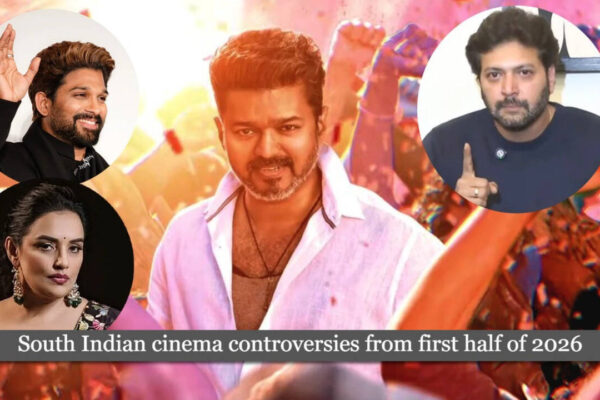 South Indian cinema controversies from first half of 2026: Vijay's ‘Jana Nayagan’ censor row, ‘Drishyam 3’ and AMMA crisis explained | Tamil Movie News