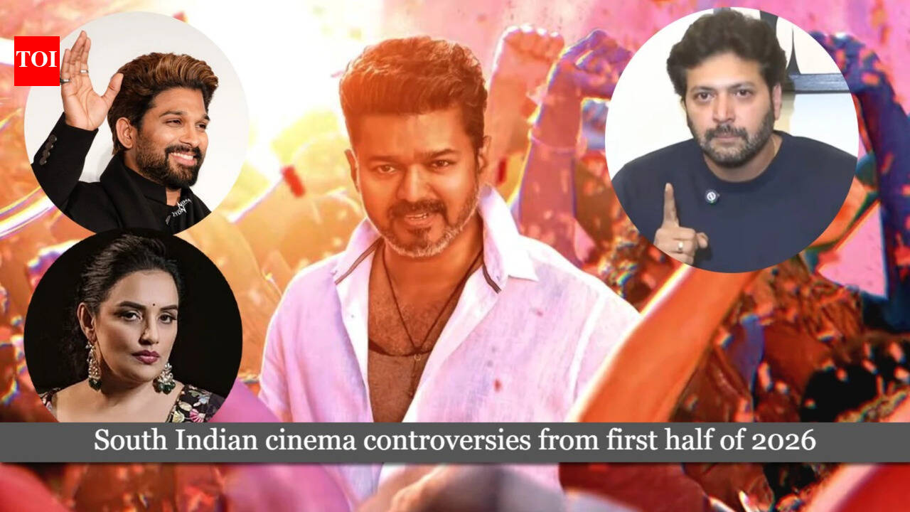 South Indian cinema controversies from first half of 2026: Vijay's ‘Jana Nayagan’ censor row, ‘Drishyam 3’ and AMMA crisis explained | Tamil Movie News