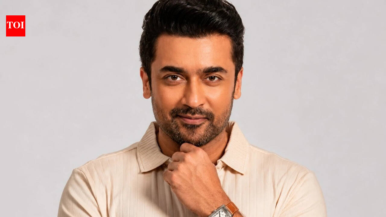 It's official! Suriya to reunite with 'Jai Bhim' director TJ Gnanavel; composer and female lead revealed | Tamil Movie News