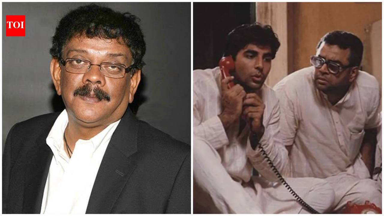 Priyadarshan confirms exit from Akshay Kumar starrer Hera Pheri 3, says film may 'never hit the screen' amid legal issues | Hindi Movie News