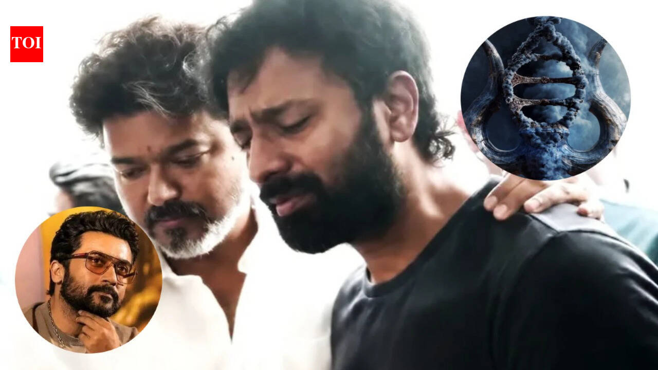 Shanthanu's heartfelt note to Vijay, Suriya's reunion with TJ Gnanavel, Jr NTR and Trivikram Srinivas' comeback: Top 5 South stories of the day |
