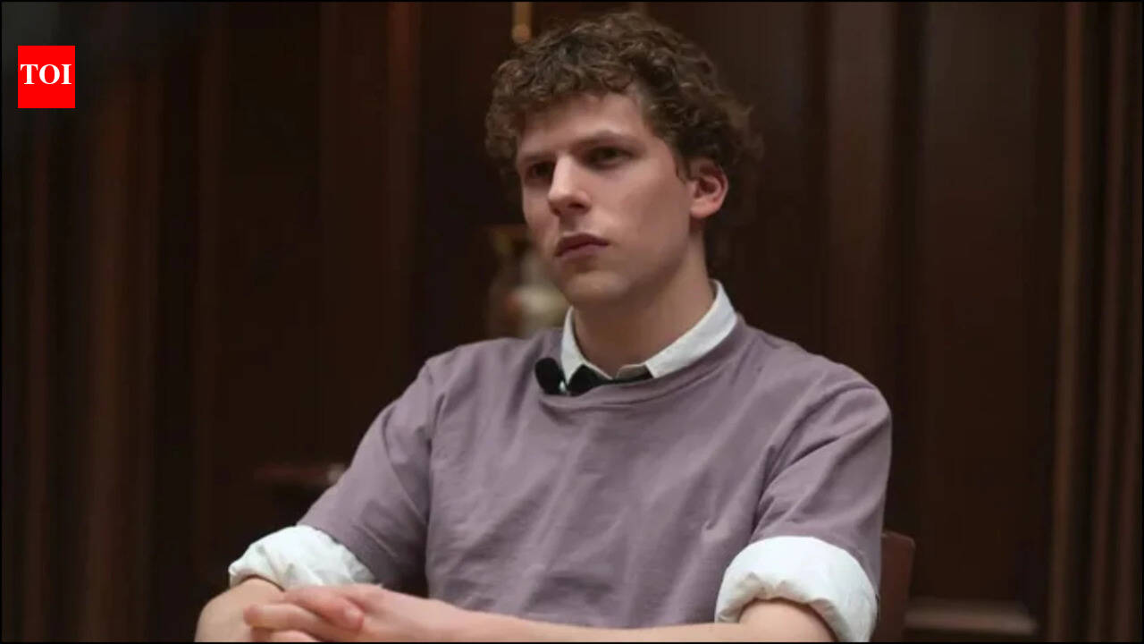 Jesse Eisenberg opens up about rejecting 'The Social Network 2': 'I'm moving in different directions in my life' |