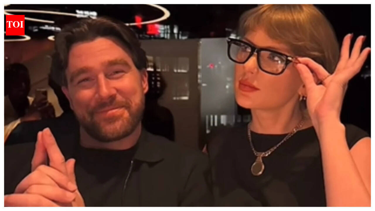 Taylor Swift and Travis Kelce wedding prep begins at Madison Square Garden; couple's invitation, security, menu, security and other details revealed - PICS |