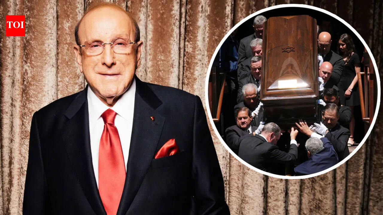 Clive Davis funeral : Bruce Springsteen, Alicia Keys lead tributes; Jennifer Hudson performs - WATCH |