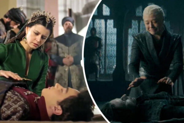 'House of the Dragon' COPIED 'Magnificent Century: Kosem'? Emma D'Arcy's emotional Rhaenyra-Jace scene compared to Beren Saat's Turkish drama - WATCH﻿ |