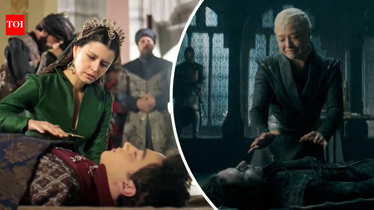 'House of the Dragon' COPIED 'Magnificent Century: Kosem'? Emma D'Arcy's emotional Rhaenyra-Jace scene compared to Beren Saat's Turkish drama - WATCH﻿ |