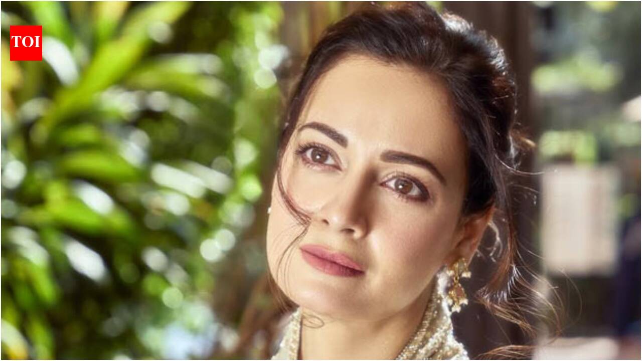 Dia Mirza faces backlash after 5-year-old son SCHOOLS delivery boy over plastic bags: 'The entitlement is unreal' |