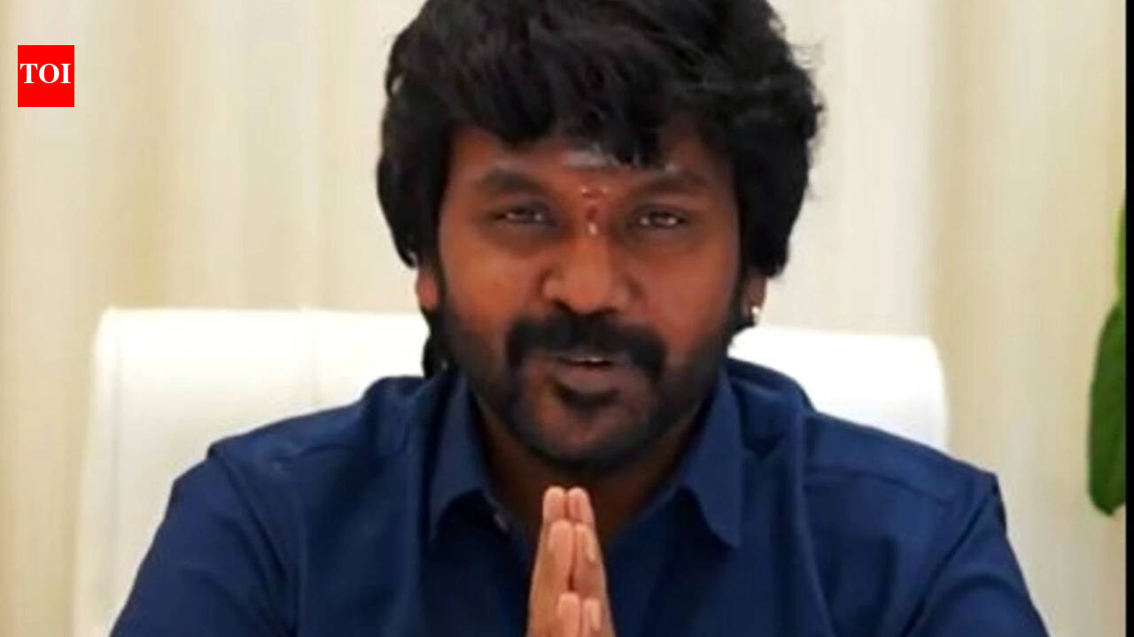 Raghava Lawrence: Is Raghava Lawrence contesting in the Trichy East election? 'Kanchana' actor confirms his political stand | Tamil Movie News