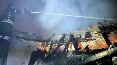 Ukraine Drone Strikes: Ukraine strikes Russian satellite communications hub near Moscow again; Russia downs 419 drones