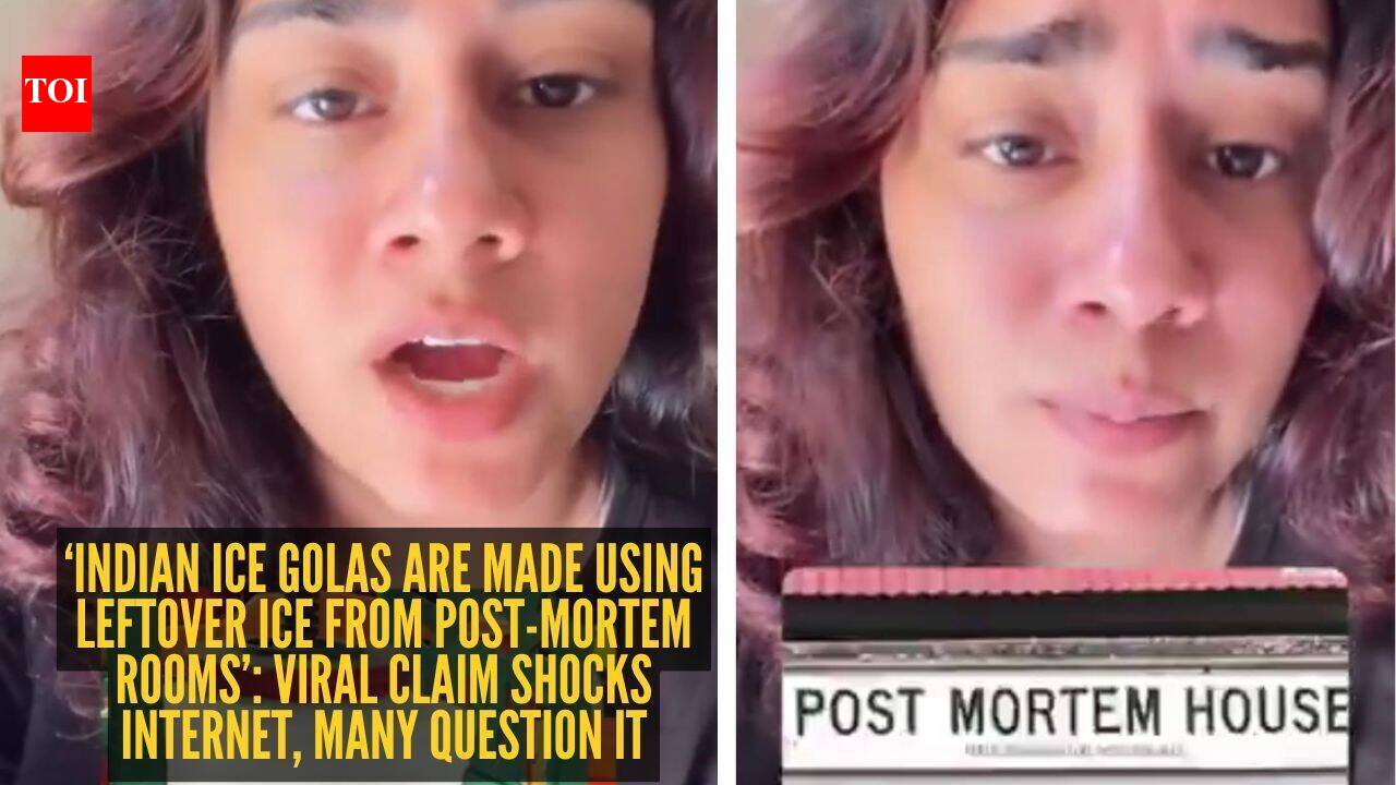 ‘Indian ice golas are made using leftover ice from post-mortem rooms’: Viral claim shocks internet, many question it |