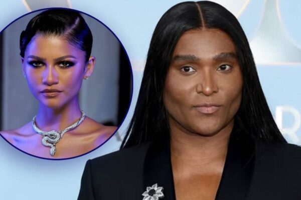 Zendaya’s stylist Law Roach claims AI-generated dress was ‘not good enough’ over her real-life wedding gown |
