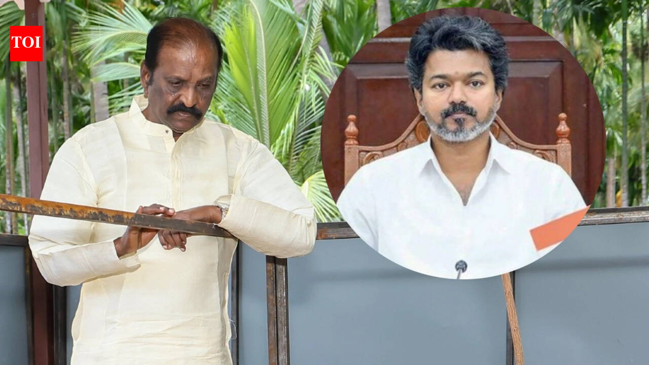 ‘Build a memorial for Bharathiraja’: Lyricist Vairamuthu urges CM Vijay and Tamil Nadu government after veteran director’s passing | Tamil Movie News