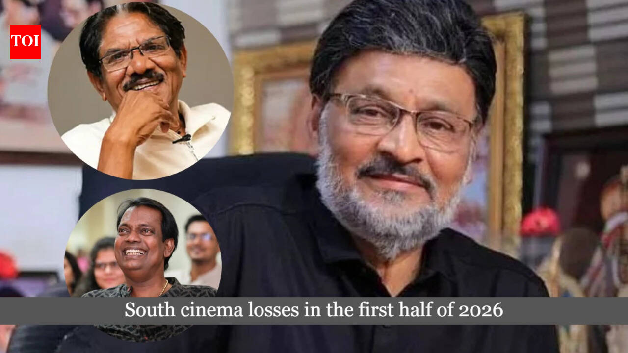 South cinema losses in the first half of 2026: Remembering legends like Bharathiraja, Salim Kumar, and K. Bhagyaraj | Tamil Movie News