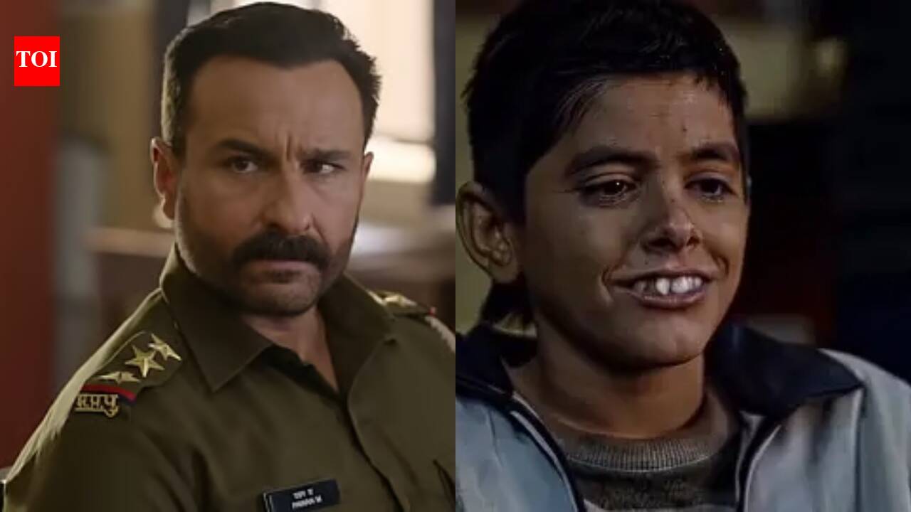 Saif Ali Khan was shocked to know his 'Kartavya' co-star Yudhvir Ahlawat is 33 years old: 'I treated him like a 16-year old' |