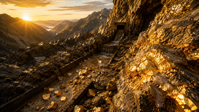 2,000-year-old Roman gold mine found buried beneath a Spanish mountain reveals how ancient engineers moved millions of tonnes of earth | World News