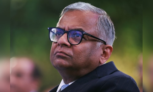 TCS won't hire in the same numbers as before: Here's what chairman N Chandrasekaran said