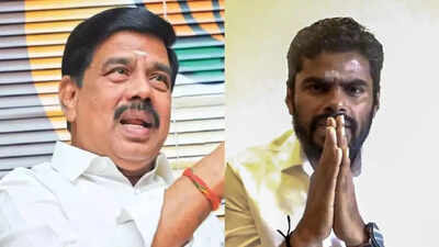 After Annamalai's exit, Tamil Nadu BJP vice president Karu Nagarajan, 15 others resign from party | Chennai News
