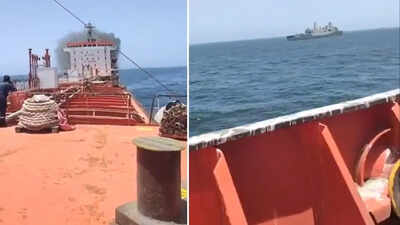 Oman Vessel Attack: 24 Indian seafarers seek urgent help after vessel reportedly attacked off Oman coast