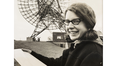 24-year-old PhD student spotted a strange signal from space and uncovered one of astronomy's greatest discoveries |