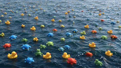 28,800 bath toys accidentally fell into the Pacific Ocean, and their journey revealed the secrets of ocean currents |