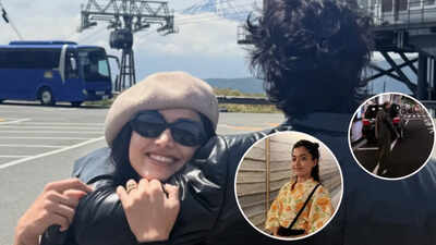 Rashmika Mandanna documents Japan trip with Vijay Deverakonda in loved-up social media dump: 'Yukata, street food, blurry pics' | Hindi Movie News