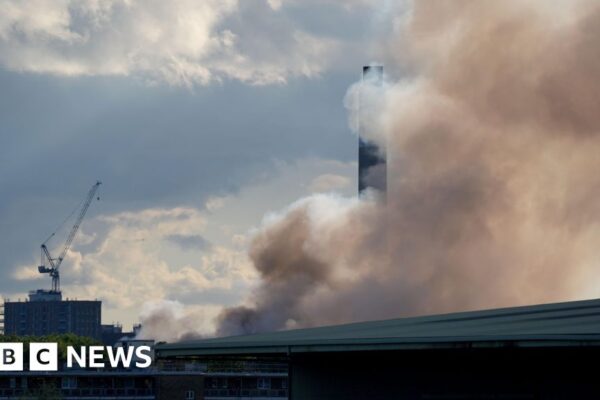 Recycling plant fire causes severe rail disruption