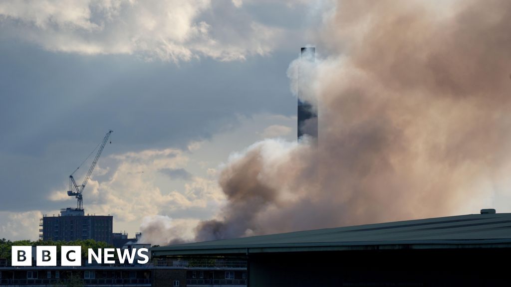 Recycling plant fire causes severe rail disruption