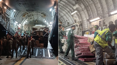 Indian assistance reaches earthquake-hit Venezuela under 'Operation Amistad' | India News