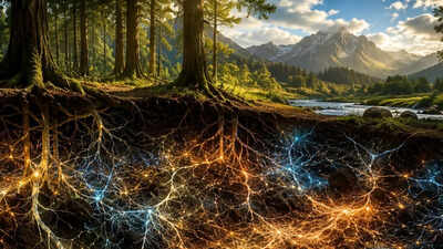 'Real-life Project Hail Mary': Scientists discover a hidden fungal network beneath Earth stretching 110 quadrillion kilometres |