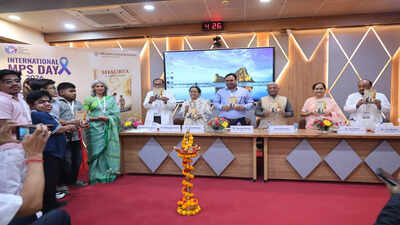 'SHAURYA: A father's promise' released by Harivansh, deputy chairman, Rajya Sabha, on International MPS Awareness Day 2026 | India News