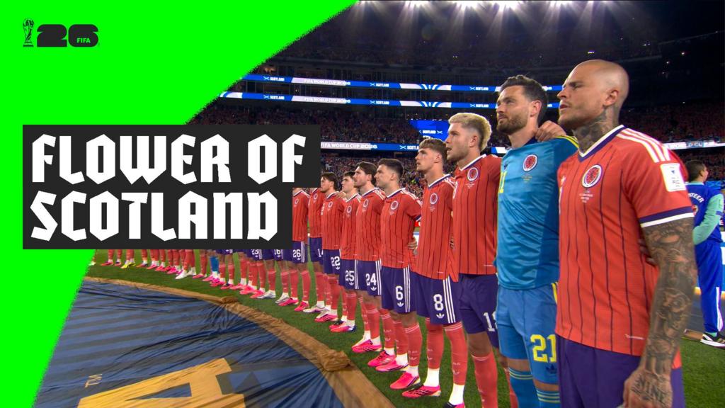 'Just listen to this!' - Scotland are back at the World Cup after 28 years