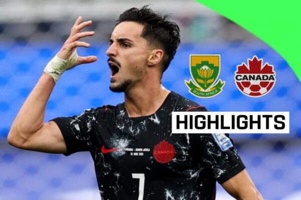 Canada into last 16 with late winner against South Africa