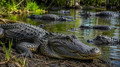 Us Alligator Infested: 6 alligator-infested rivers in the US: From the St. Johns River in Florida to the Brazos River in Texas | World News