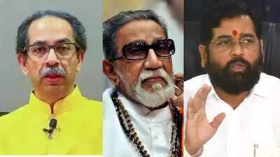 From Bal Thackeray's leadership to a divided house: 10 ways Shiv Sena changed in 60 years | India News